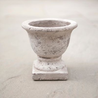 Weathered Stone Urn