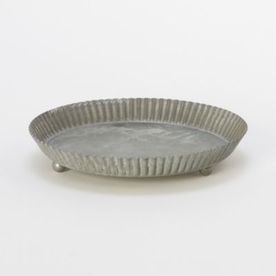Zinc Planter Tray