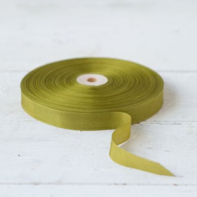 Tailors' Ribbon, Olive