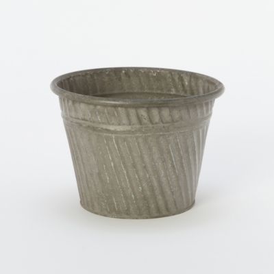 Ribbed Zinc Pot Terrain