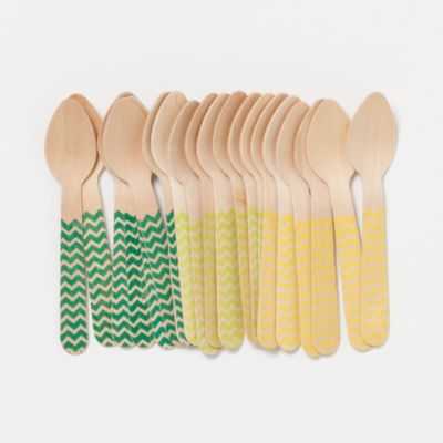 Gelato Spoons, Chevron