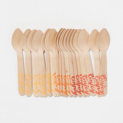 Gelato Spoons, Enjoy