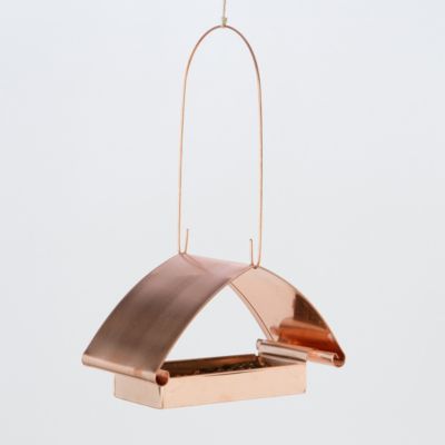 Pavilion Copper Birdfeeder