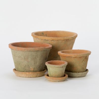 Linen Wrapped Pots