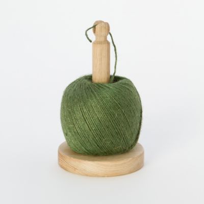 Oak & Jute String Stand