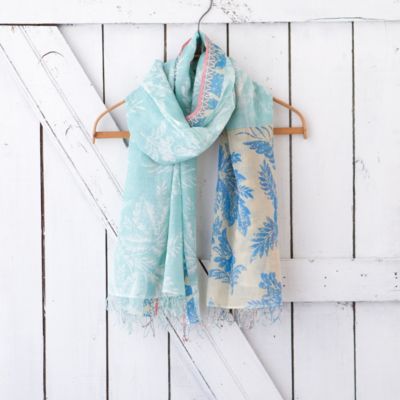 Floral Duet Scarf