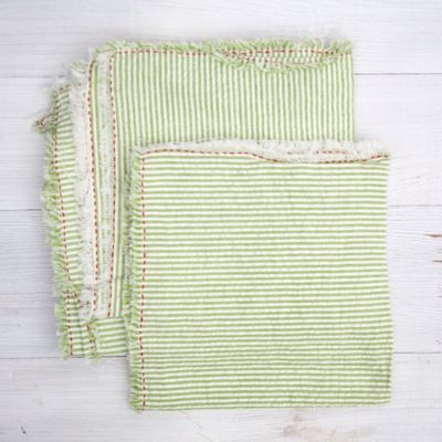 Seersucker Napkin