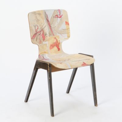 Garden View Chair, Square