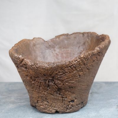 Cast Mesquite Pot