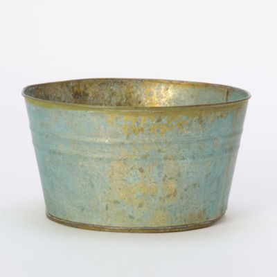 Verdigris Bulb Pot