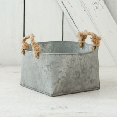 Rope Handle Planter