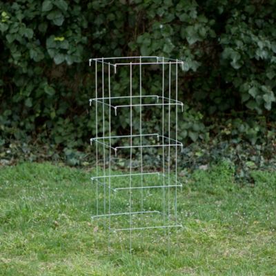 Square Tomato Cage, Small in Garden Baskets + Metals at Terrain