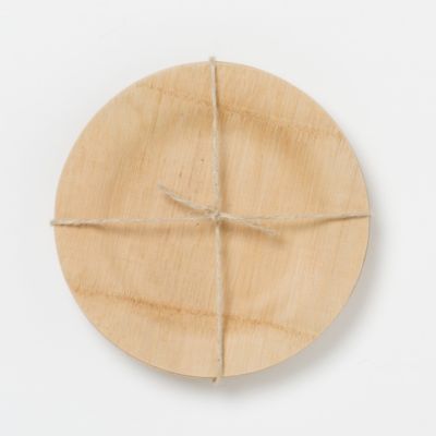 Bamboo Picnic Plates
