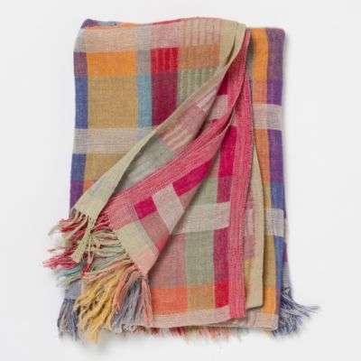 Xadrez Woven Throw