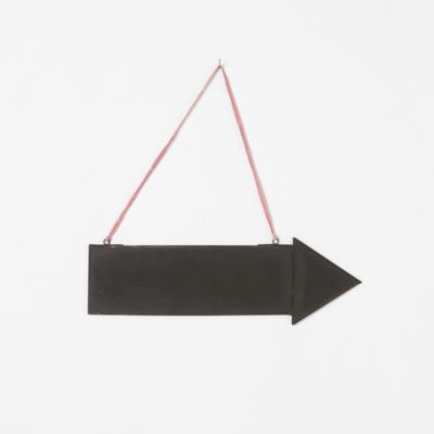 Chalkboard Sign, Arrow Terrain