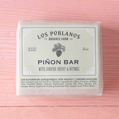 Los Poblanos Piñon Soap