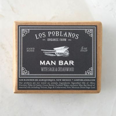 Los Poblanos Man Soap