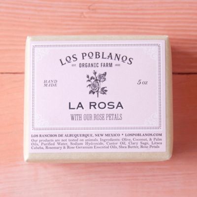 Los Poblanos La Rosa Soap
