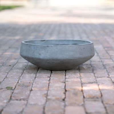 Straight Side Bowl Planter, Small