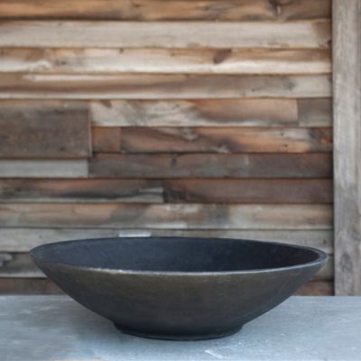 Obsidian Bowl Planter