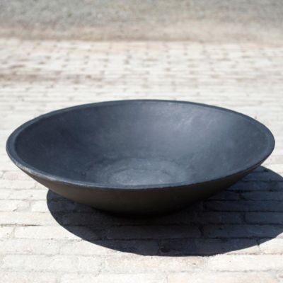 Obsidian Bowl Planter