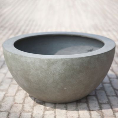 Hemisphere Fiber Pot