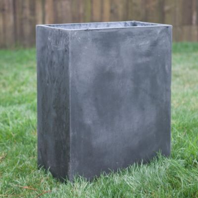 Tall Fiberclay Trough