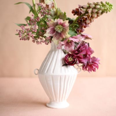 Frances Palmer Triangle Vase