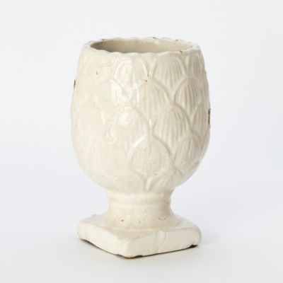 Ceramic Fan Planter