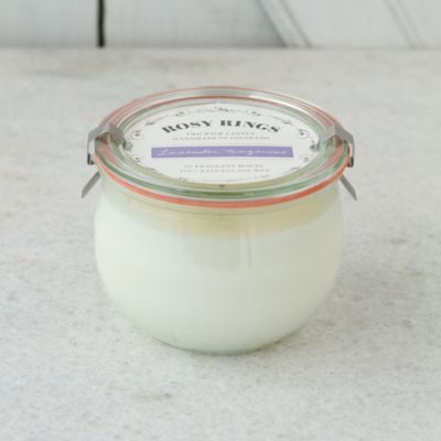Weck Candle, Lavender Tangerine