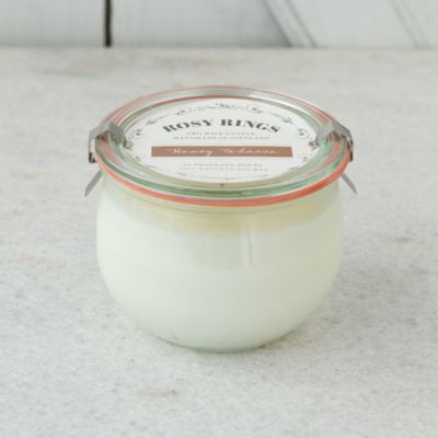 Weck Candle, Honey Tobacco
