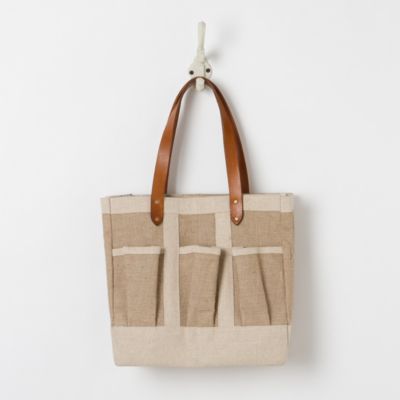 Jute Garden Tote