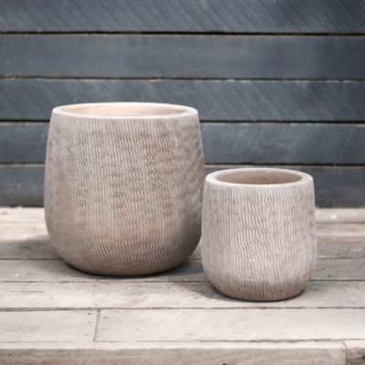 Etched Droplet Pot