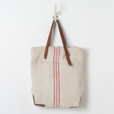 Vintage Stripe Tote