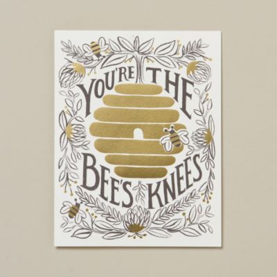 Bee’s Knees Card