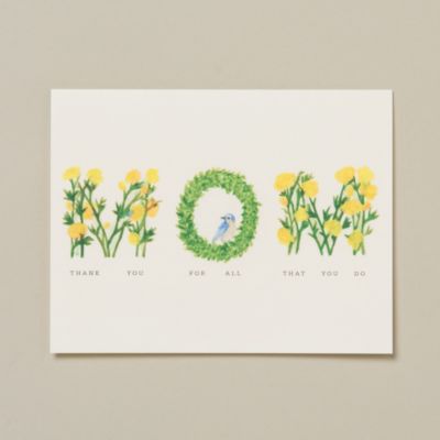 Mother’s Day Bouquet Card
