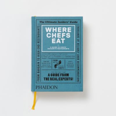 Where Chefs Eat