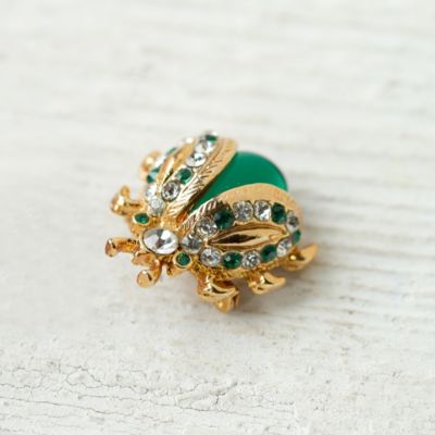 Vintage Ladybug Brooch