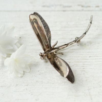Vintage Dragonfly Brooch