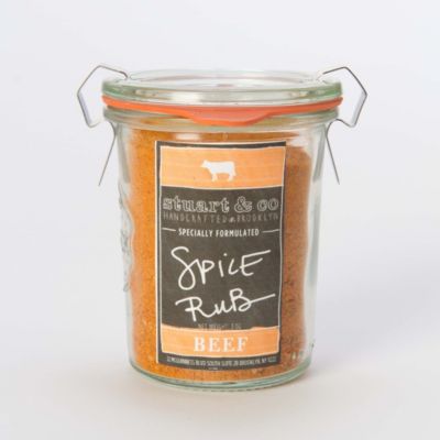 Stuart & Co. Beef Rub