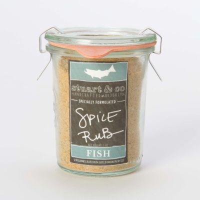 Stuart & Co. Fish Rub