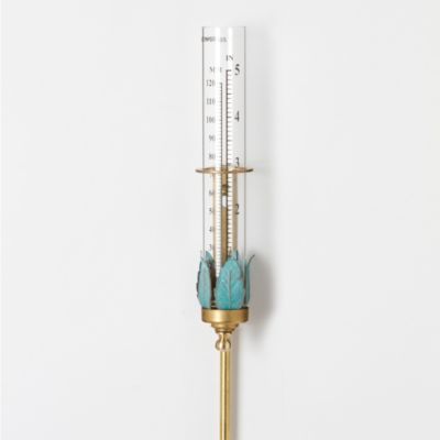 Glass Rain Gauge