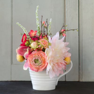 Silk Spring Bouquet, Dahlia