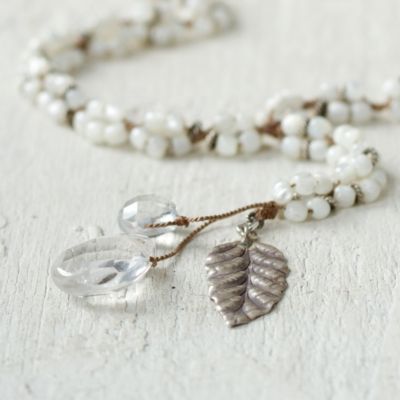 Falling Leaf Necklace