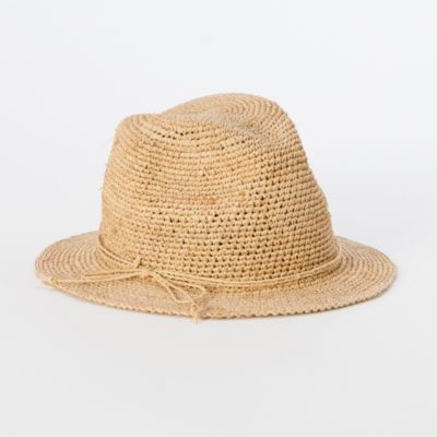 Straw Fedora
