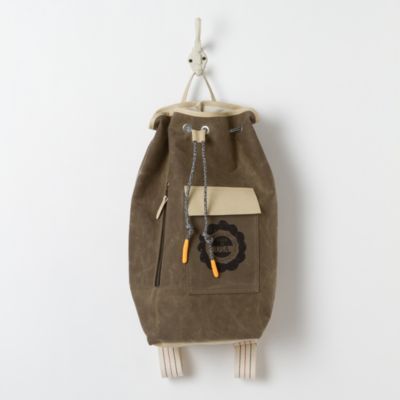 Waxed Canvas Rucksack