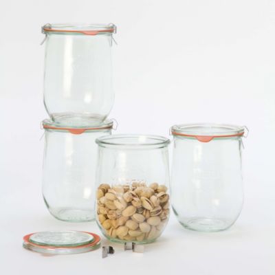 Weck Tulip Jar Set