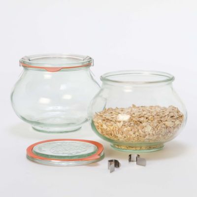 Weck Deco Jar Set