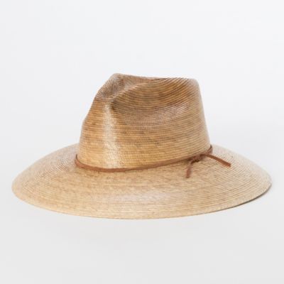 Woven Palm Hat, Men’s