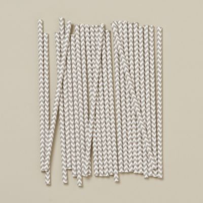 Chevron Straws